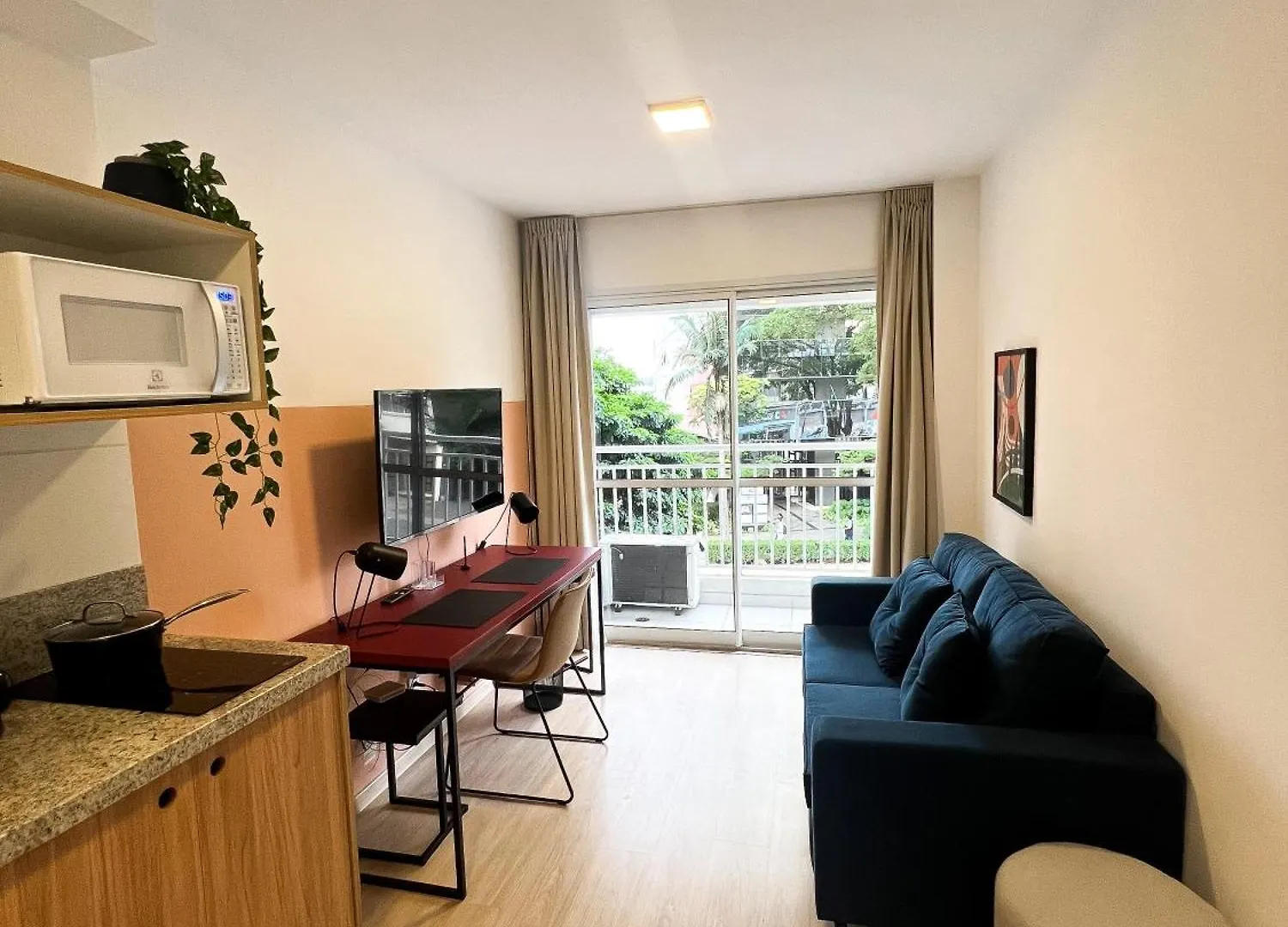 Apartamento Aconchegante 1 Dormitorio A 250M Do Metro - Liberdade, Sao Paulo Brazil