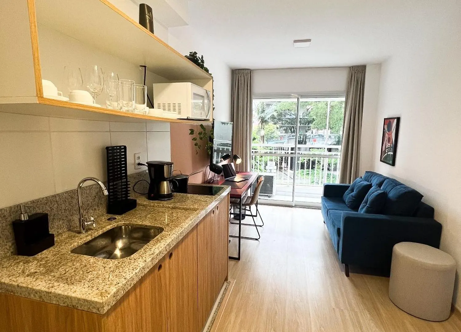 Apartamento Aconchegante 1 Dormitorio A 250M Do Metro - Liberdade, São Paulo