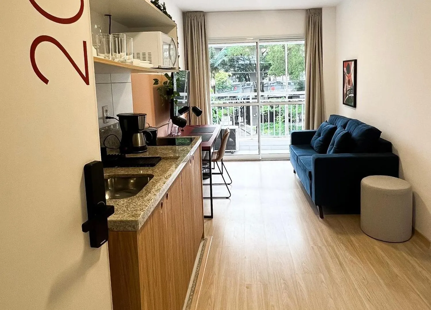 Apartamento Aconchegante 1 Dormitorio A 250M Do Metro - Liberdade, São Paulo Brasil